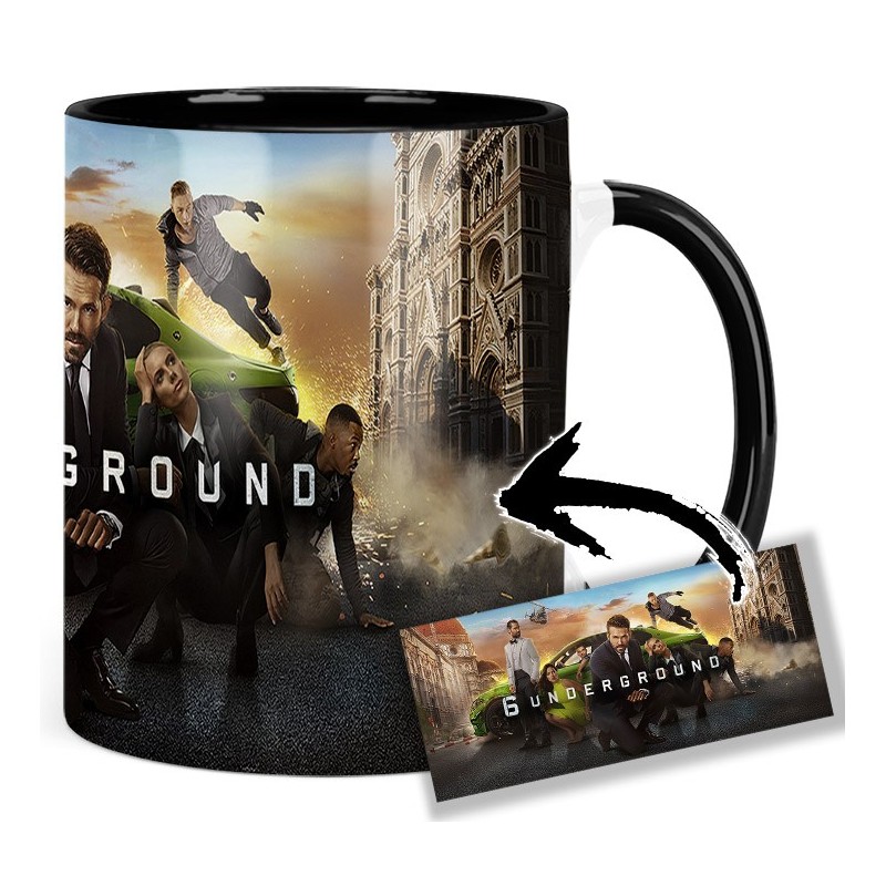 6 Underground Ryan Reynolds Adria Arjona Mt Tasse