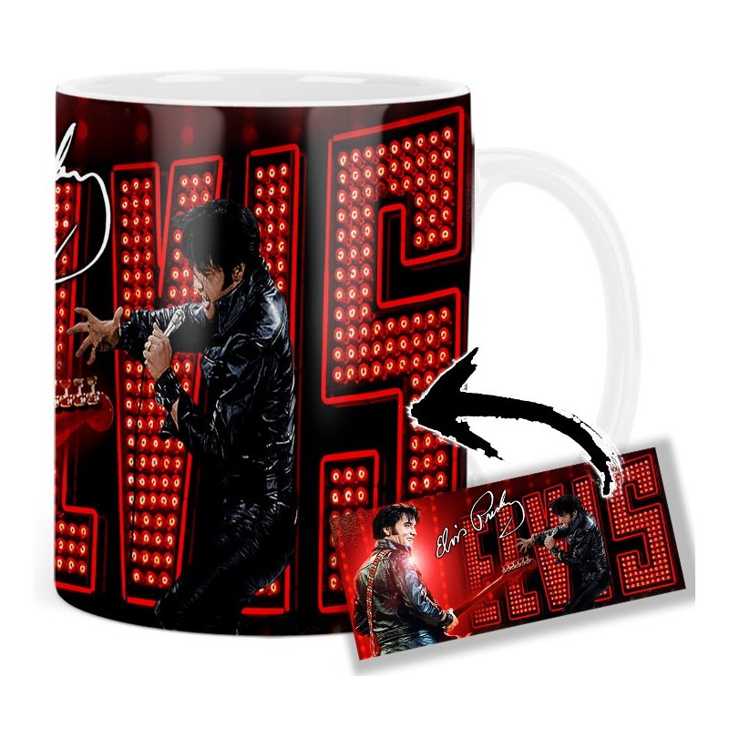 Elvis Presley Mt Taza