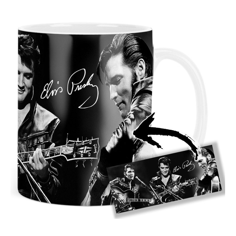 Elvis Presley Mv Tasse