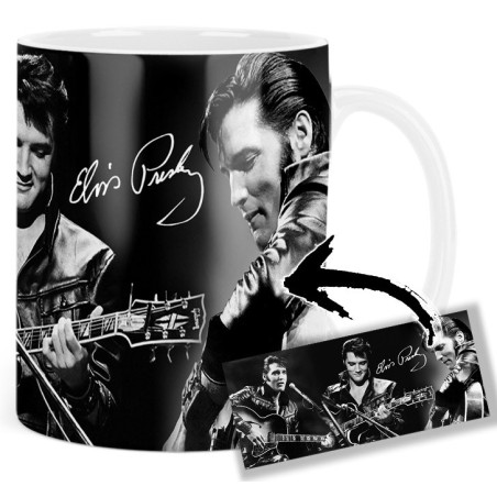 Elvis Presley Mv Tasse