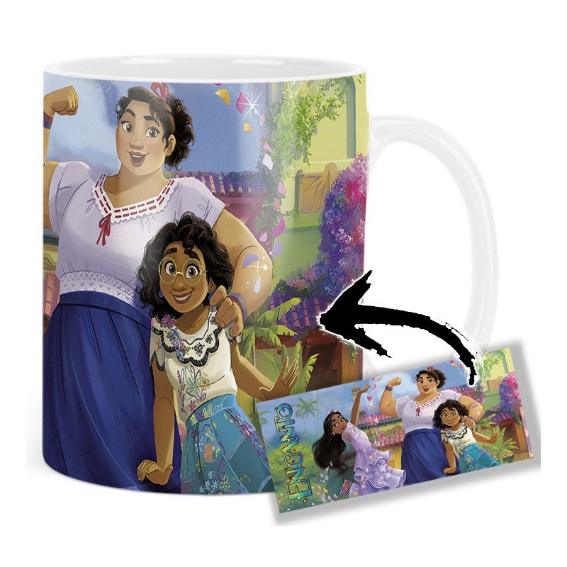 Encanto Stephanie Beatriz Mirabel Madrigal Jessica Darrow Diane Guerrero Mv Taza