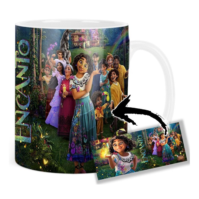 Encanto Stephanie Beatriz Wilmer Valderrama Mt Taza