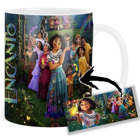 Encanto Stephanie Beatriz Wilmer Valderrama Mt Taza