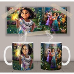 Encanto Stephanie Beatriz Wilmer Valderrama Mt Taza