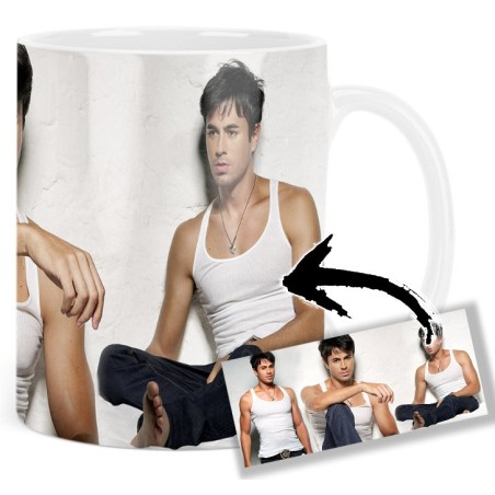 Enrique Iglesias Mt Tazza