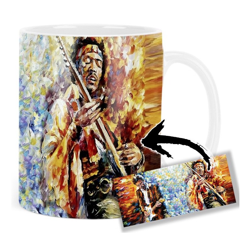 Eric Clapton & Jimi Hendrix Mt Tasse