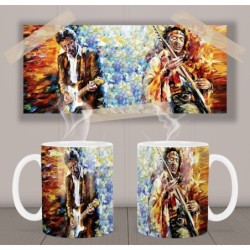 Eric Clapton & Jimi Hendrix Mt Tasse
