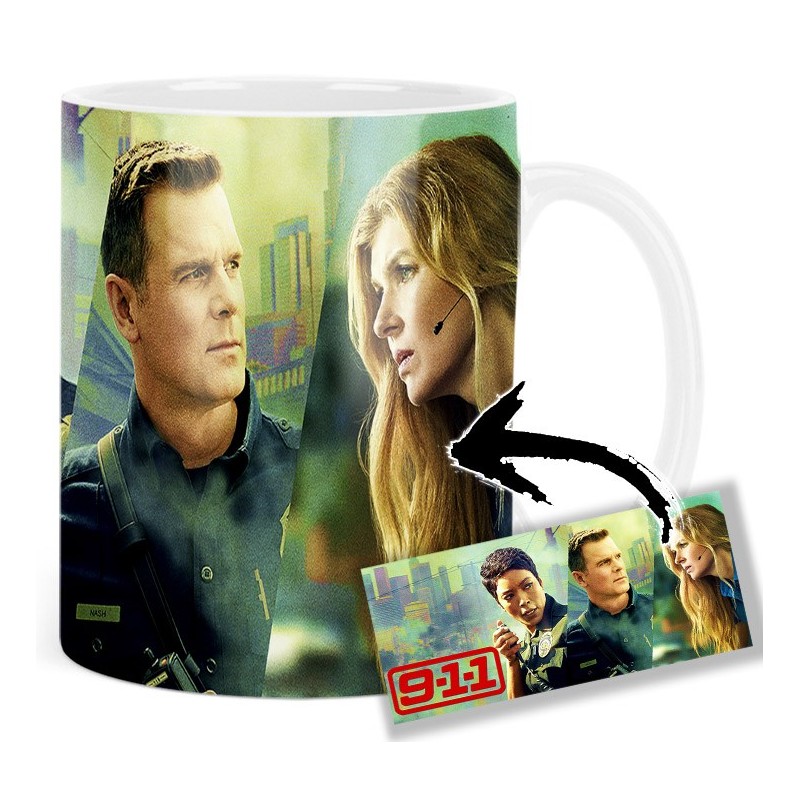 9-1-1 911 Angela Bassett Peter Krause Connie Britton Mt Tasse