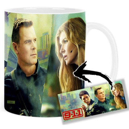 9-1-1 911 Angela Bassett Peter Krause Connie Britton Mt Tasse