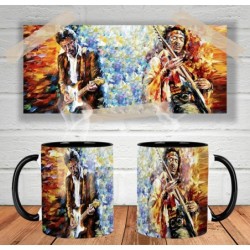 Eric Clapton & Jimi Hendrix Mt Tasse