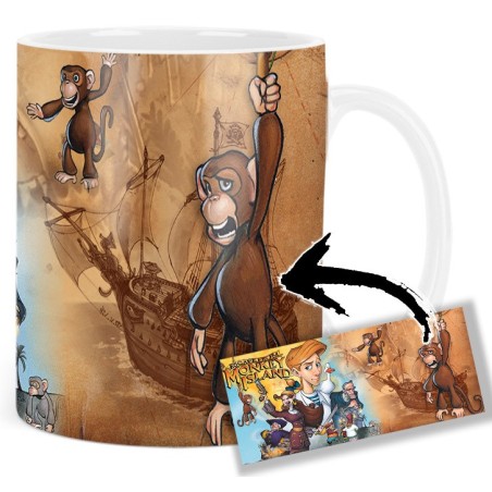 Escape From Monkey Island Mt Tasse