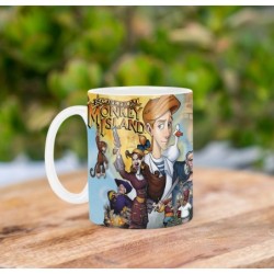 Escape From Monkey Island Mt Tasse