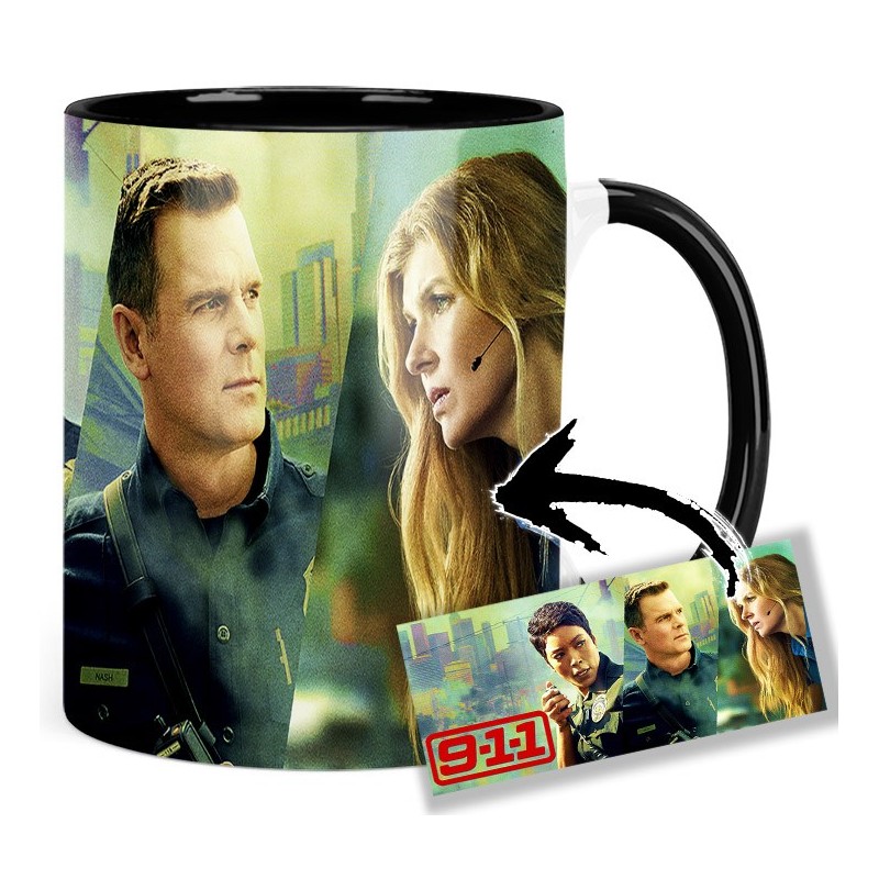 9-1-1 911 Angela Bassett Peter Krause Connie Britton Mt Tasse