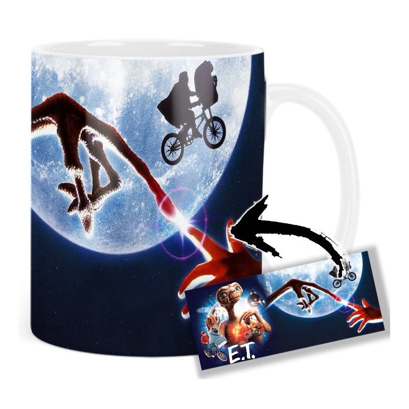 ET The Extra Terrestrial Mv Taza