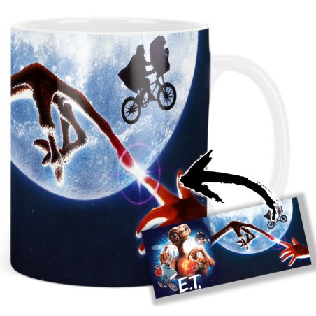 ET The Extra Terrestrial Mv Taza