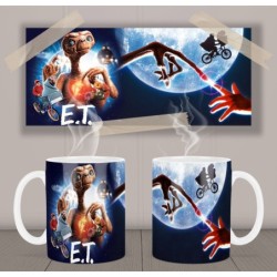 ET The Extra Terrestrial Mv Taza