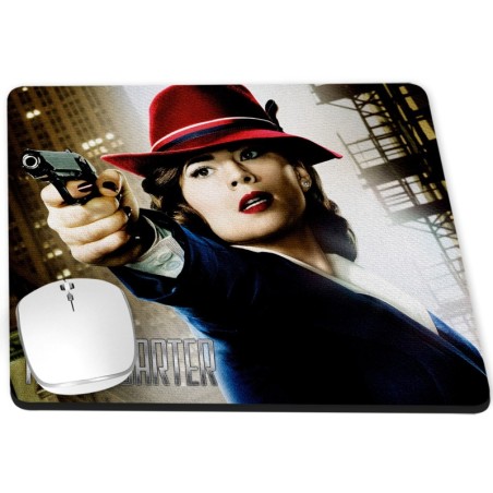 Agent Carter Hayley Atwell Mt Computer MousePad