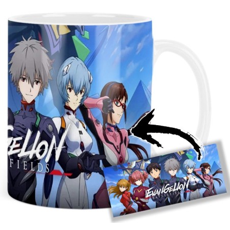 Evangelion Battlefields Mv Mug