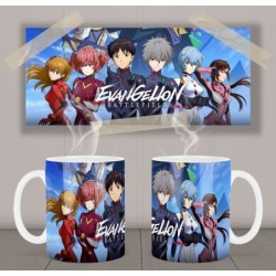 Evangelion Battlefields Mv Mug