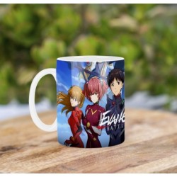 Evangelion Battlefields Mv Mug