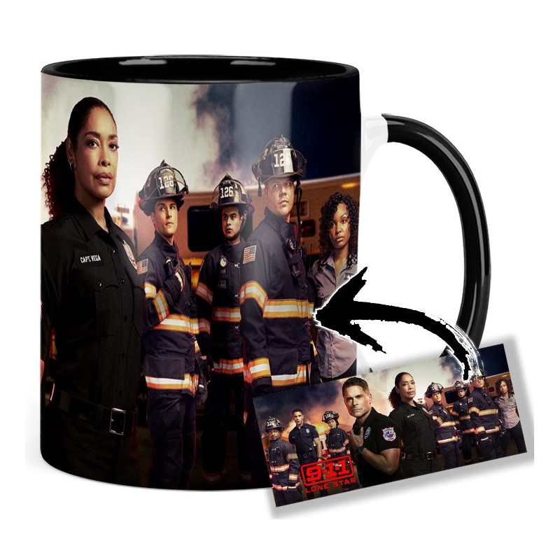 9-1-1 911 Lone Star Rob Lowe Gina Torres Mv Tasse
