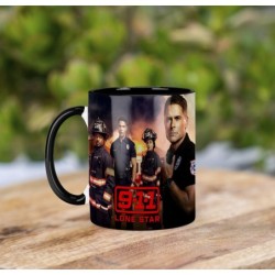 9-1-1 911 Lone Star Rob Lowe Gina Torres Mv Tasse