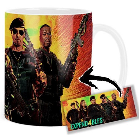 Expend4bles The Expendables Sylvester Stallone Jason Statham Megan Fox Mt Mug