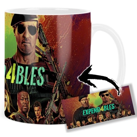 Expend4bles The Expendables Sylvester Stallone Jason Statham Megan Fox Mv Tasse