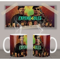 Expend4bles The Expendables Sylvester Stallone Jason Statham Megan Fox Mv Tasse