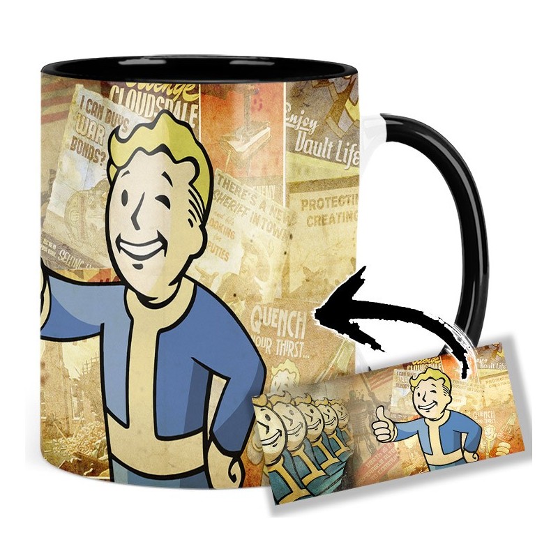 Fallout Vault Boy Mv Tasse