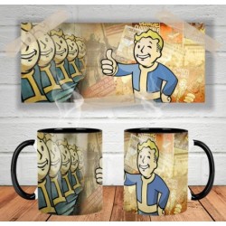 Fallout Vault Boy Mv Tasse