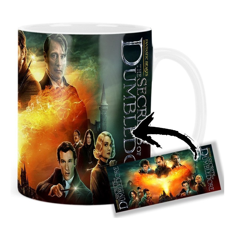 Fantastic Beasts The Secrets Of Dumbledore Jude Law Mads Mikkelsen Eddie Redmayne Mt Mug