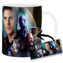 Farscape Ben Browder Claudia Black Mt Tasse