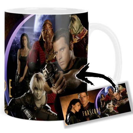 Farscape Ben Browder Claudia Black Mv Mug