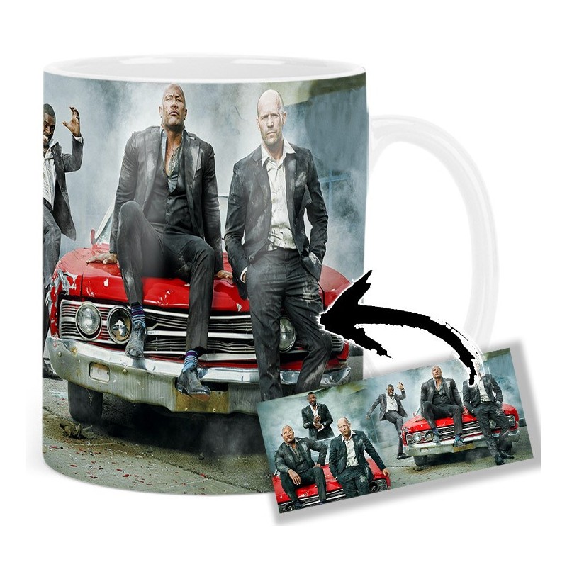 Fast & Furious Hobbs & Shaw Dwayne Johnson Jason Statham Idris Elba Mt Taza