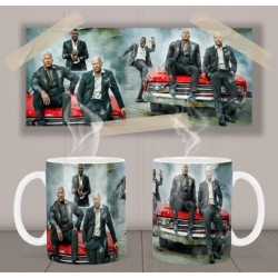 Fast & Furious Hobbs & Shaw Dwayne Johnson Jason Statham Idris Elba Mt Taza