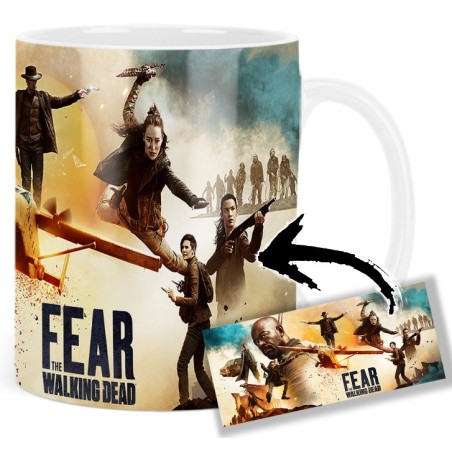 Fear The Walking Dead Alycia Debnam Carey Lennie James Maggie Grace Mt Tazza