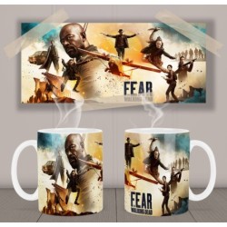 Fear The Walking Dead Alycia Debnam Carey Lennie James Maggie Grace Mt Tazza
