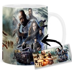Fear The Walking Dead Alycia Debnam Carey Lennie James Mt Mug