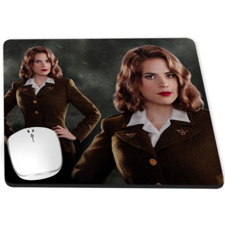 Agent Carter Hayley Atwell Mv Computer MousePad