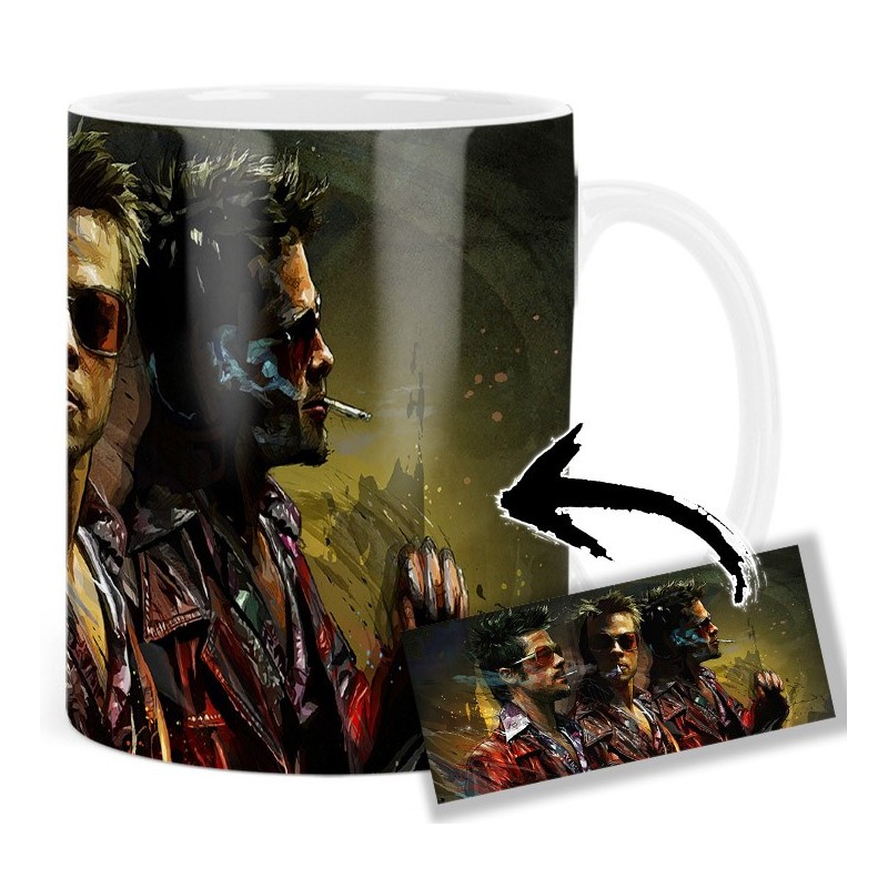 Fight Club Brad Pitt Mt Tazza