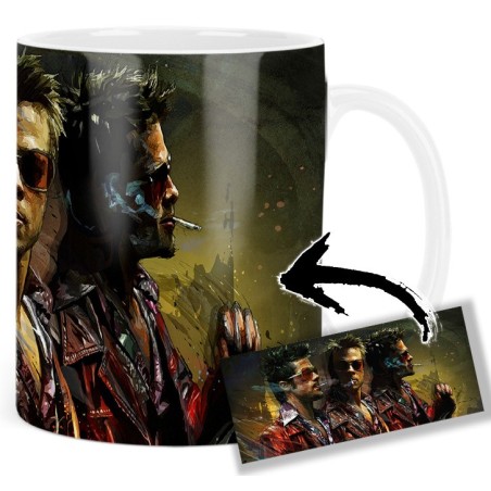 Fight Club Brad Pitt Mt Tazza