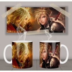 Final Fantasy Cloud Strife Mv Tazza