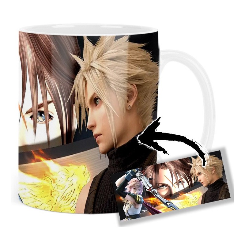 Final Fantasy Mt Tasse