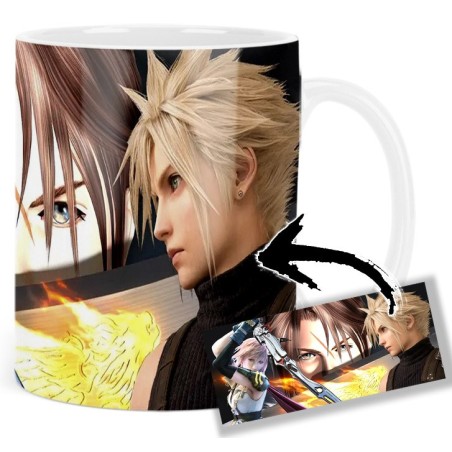 Final Fantasy Mt Tasse