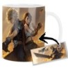 Final Fantasy VII Cloud Strife Tifa Lockhart Mv Tasse