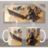 Final Fantasy VII Cloud Strife Tifa Lockhart Mv Tasse