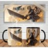 Final Fantasy VII Cloud Strife Tifa Lockhart Mv Tasse