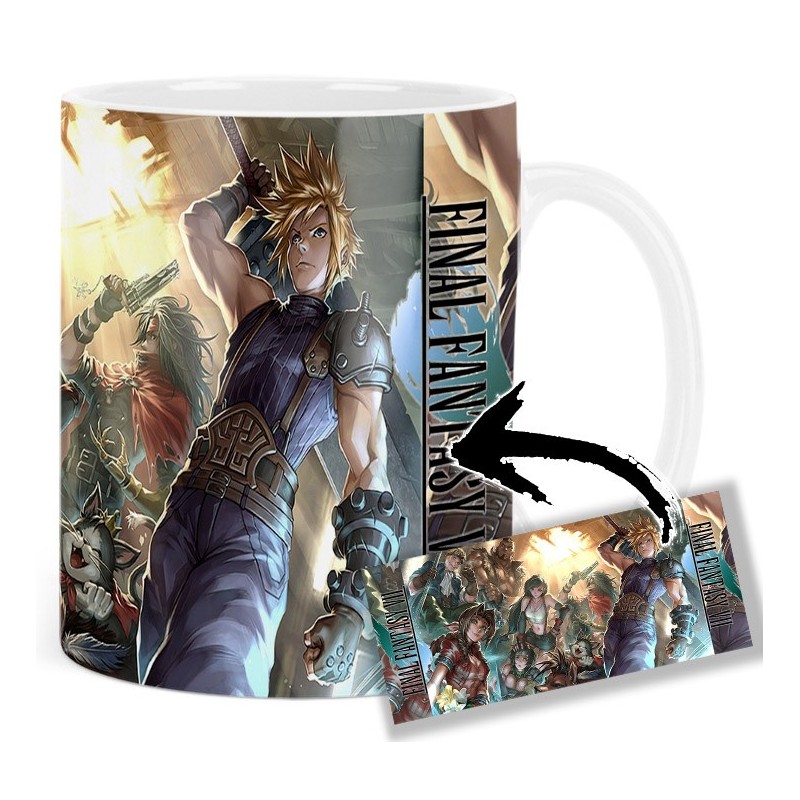 Final Fantasy VII Mt Tasse