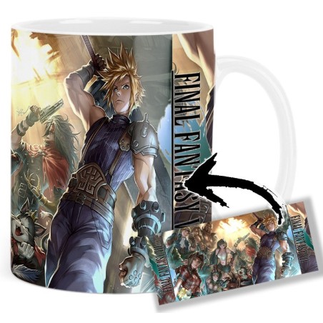 Final Fantasy VII Mt Tasse